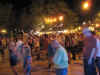 More line dancing at Crider's