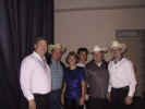 Tony, David Lee Garza, Brenda, Ralph, John, Chilton